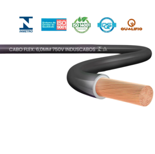Cabo Flex 750V 70º