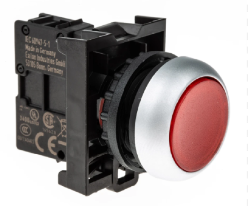 Botão de Comando Simples