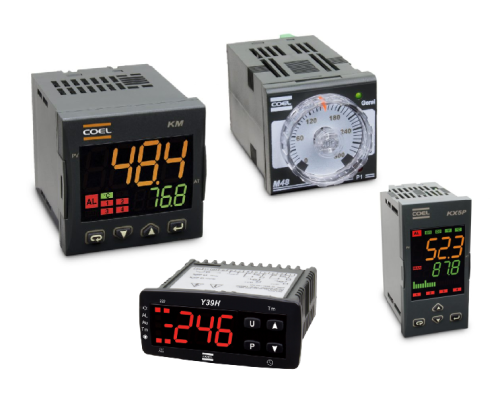 Controlador e Medidor de Temperatura