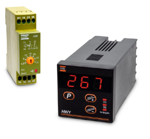 Temporizadores (Relé de Tempo)