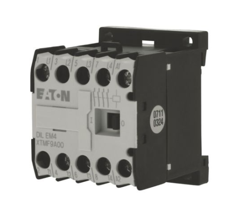 Mini Contator Auxiliar Tetrapolar DILEM4