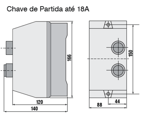 Chave de Partida ELCP Eaton
