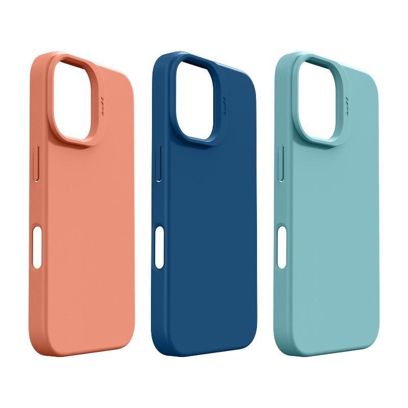 Capa Huex Eco Policarbonato Para Iphone 16, 16 Pro, 16 Pro Max 