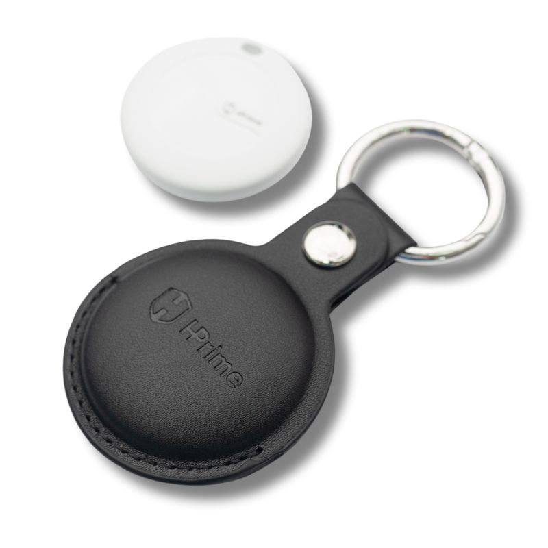 Chaveiro Hprime Tag Acessório Key Case Preto 